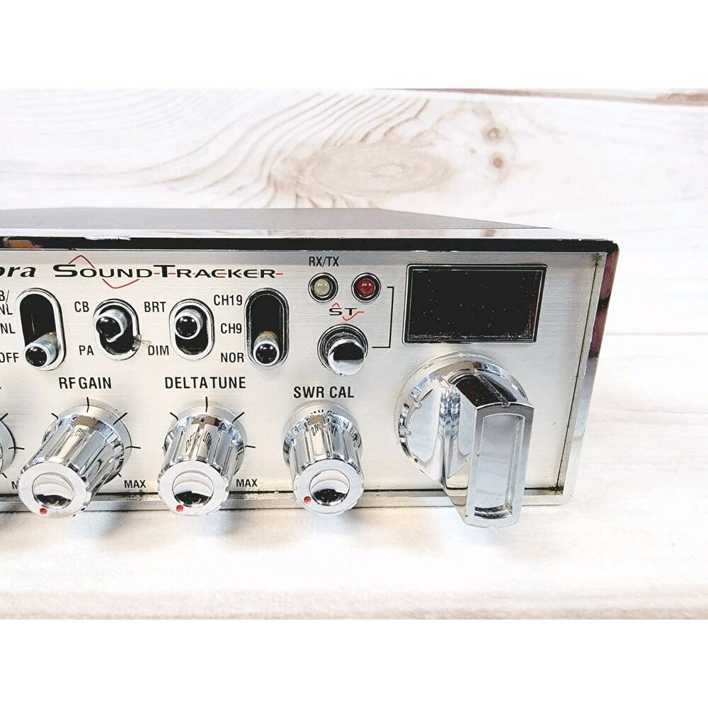 Cobra 29 LTD ST Classic Sound Tracker CB Radio 1998 W/ Mic Tested Vintage - Picture 5 of 16